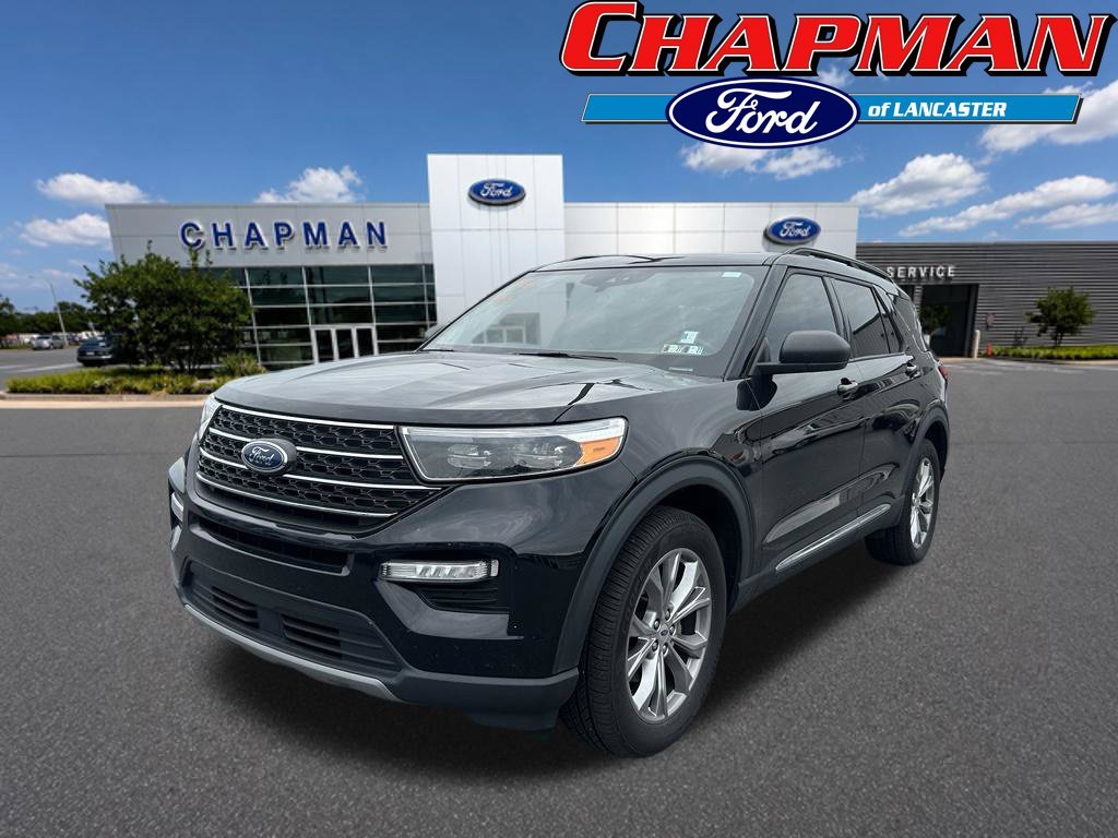 Used 2023 Black Ford XLT image 1