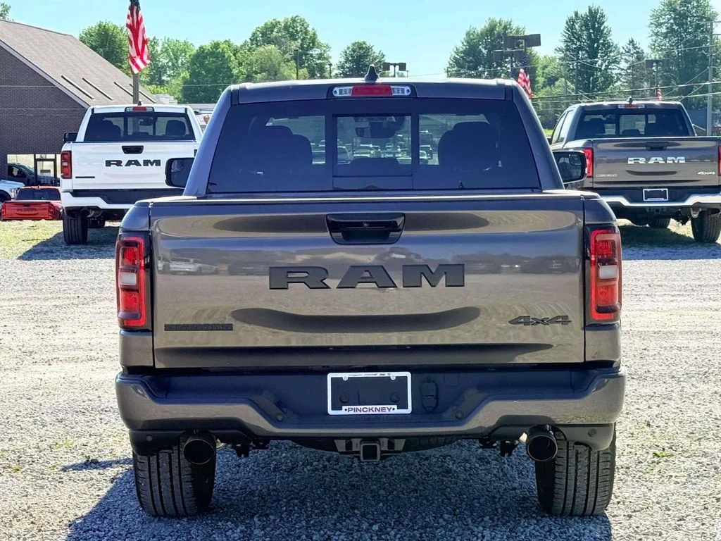 New 2026 Granite Crystal Metallic Clear-Coat Exterior Paint RAM Big Horn/Lone Star image 8