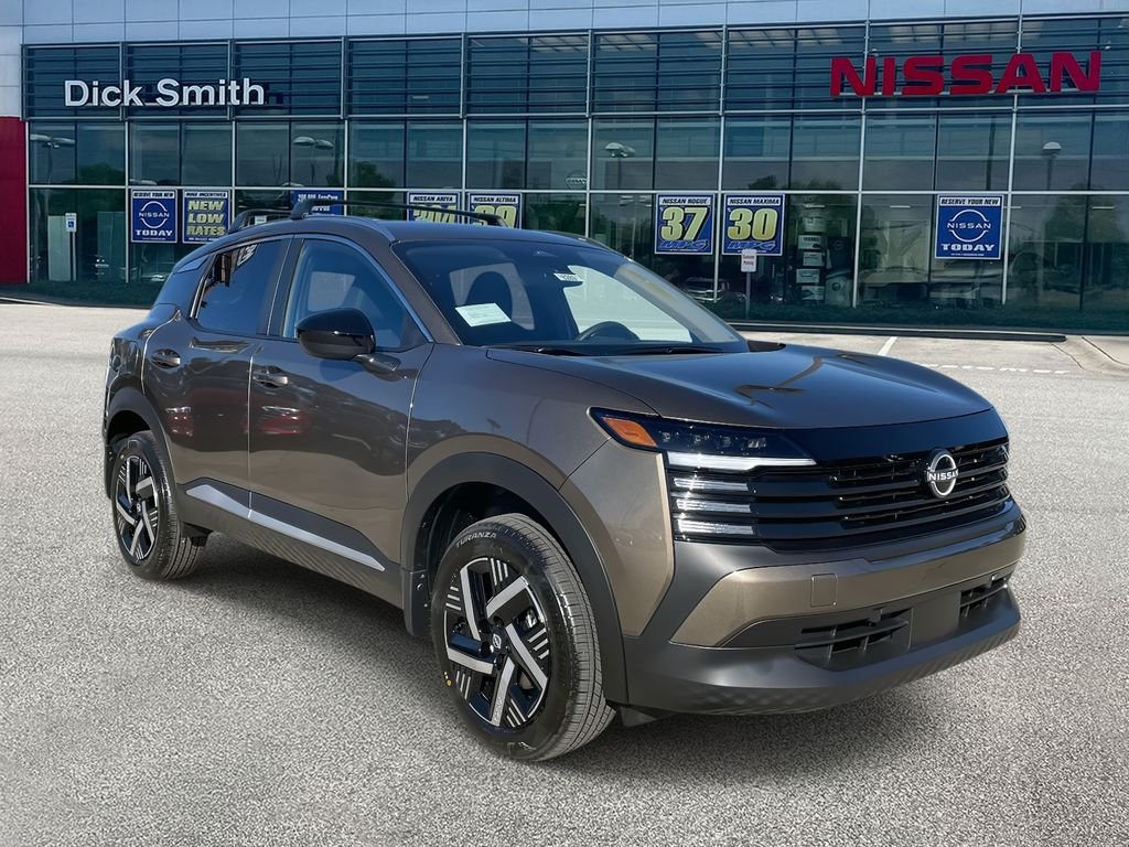 New 2026 Canyon Bronze Metallic Nissan SV image 1