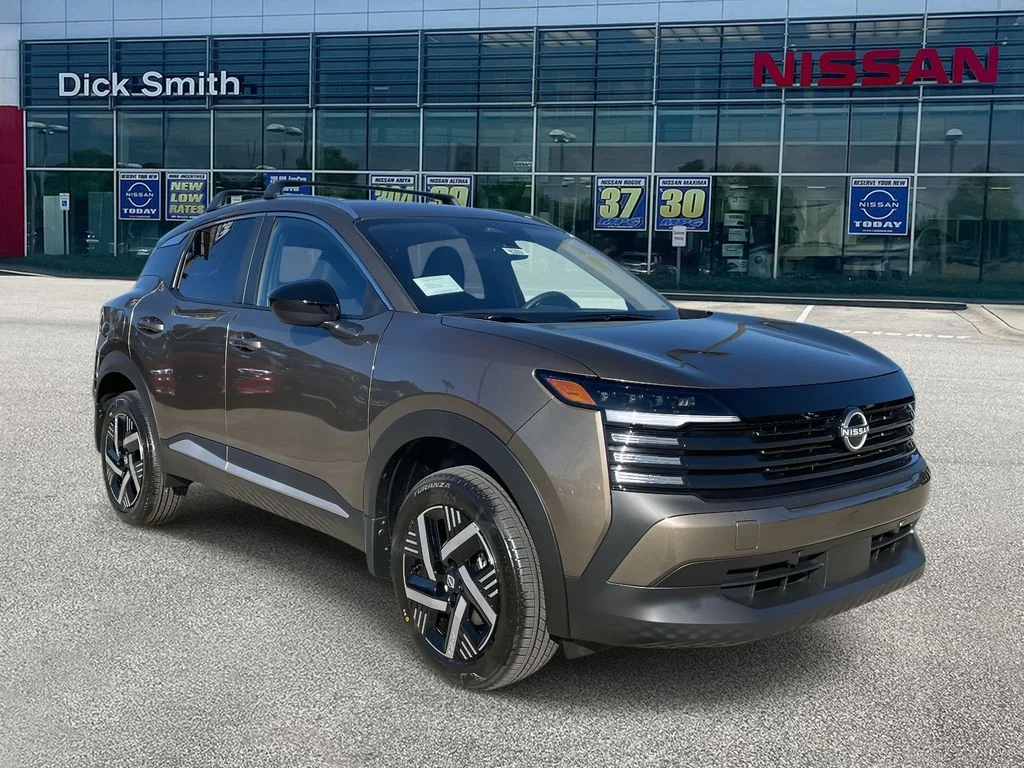 New 2026 Brown Nissan SV image 1
