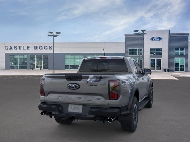 New 2025 Carbonized Gray Metallic Ford Raptor® image 8