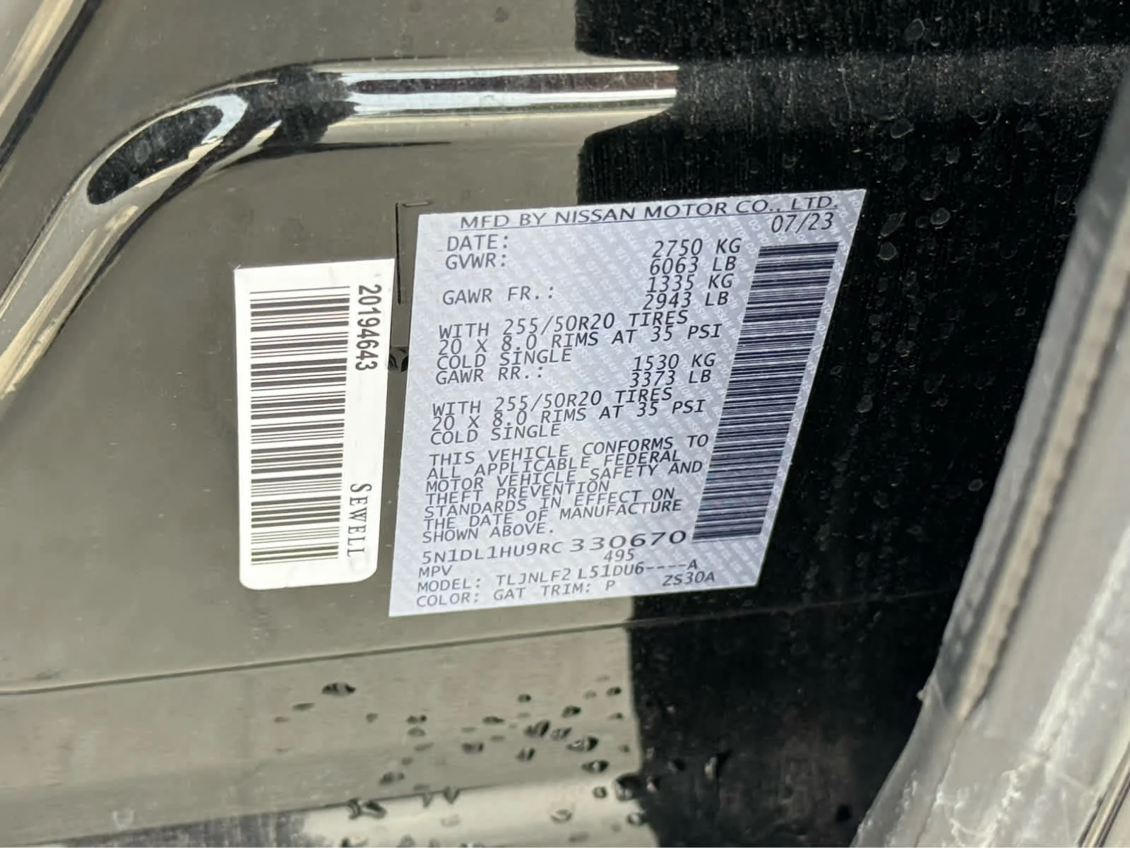 Certified Used 2024 Mineral Black INFINITI AUTOGRAPH image 16