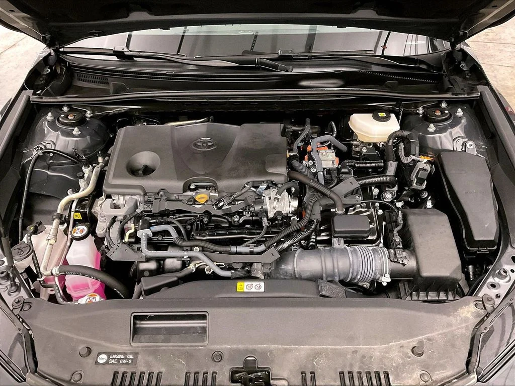 Certified Used 2025 Gray Toyota LE image 14