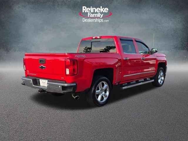 Used 2017 Red Chevrolet LTZ image 5