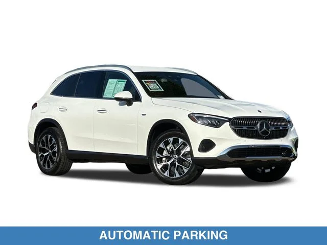 Used 2025 White Mercedes-Benz GLC 350e image 2