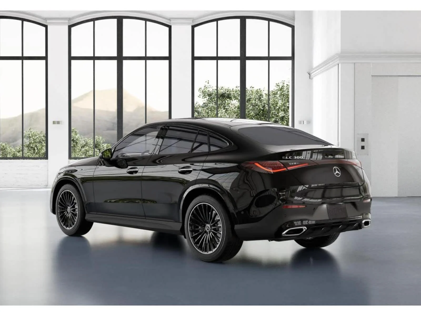 New 2026 Black Mercedes-Benz GLC 300 image 27