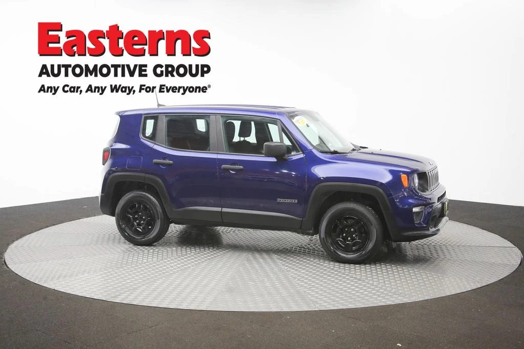 Used 2020 Blue Jeep Sport image 45