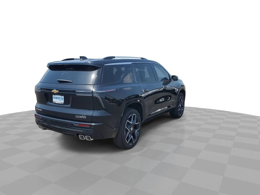 New 2026 Mosaic Black Metallic Chevrolet High Country image 8