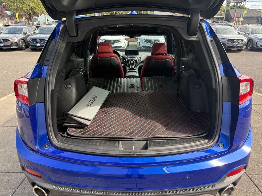 Certified Used 2021 Apex Blue Pearl Acura A-Spec Package image 30