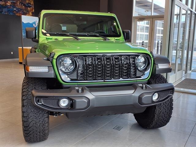 2025 Jeep Wrangler 4-Door Willys - Photo 18