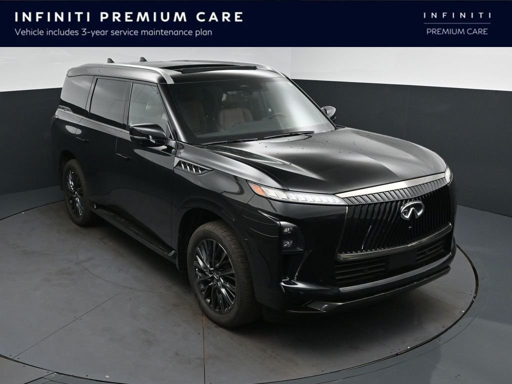 New 2026 MINERAL BLACK INFINITI Autograph 4WD image 1
