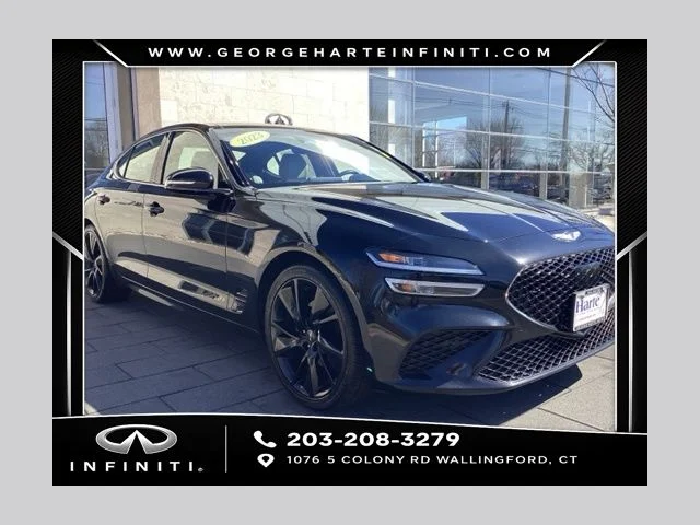 2023 Genesis G70 2.0T Standard AWD's photo