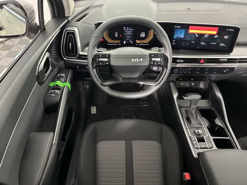 New 2026 Ivory Silver Kia LX image 18