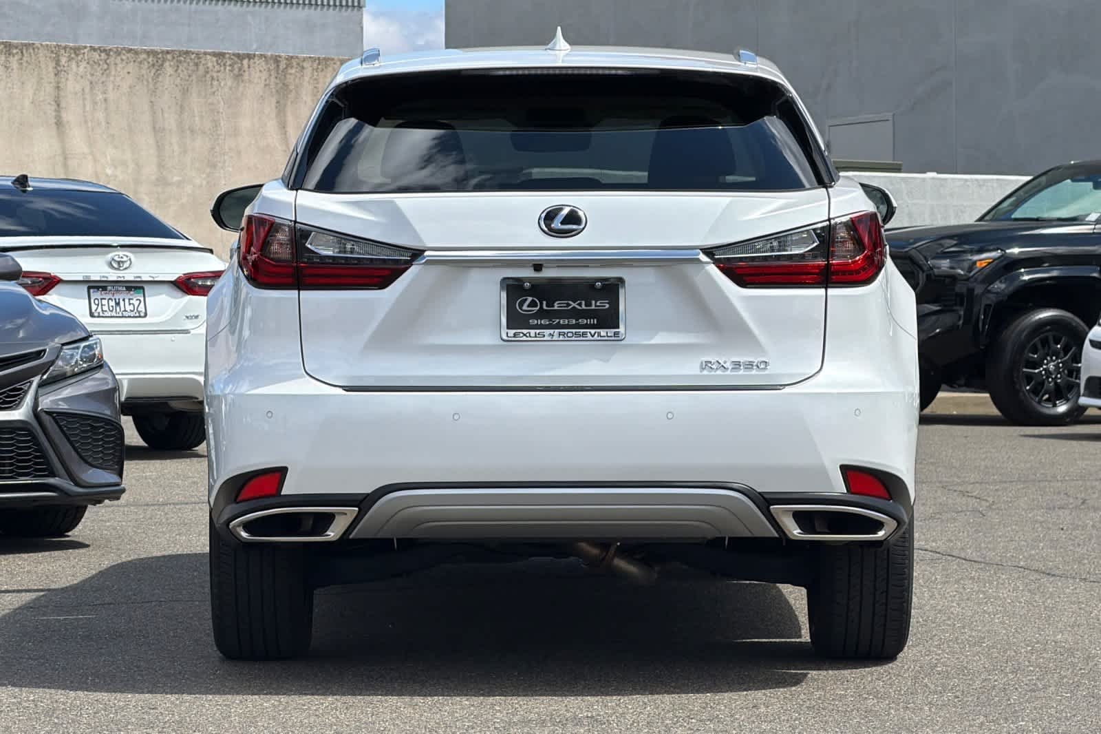 Certified Used 2022 Eminent White Pearl Lexus  image 8
