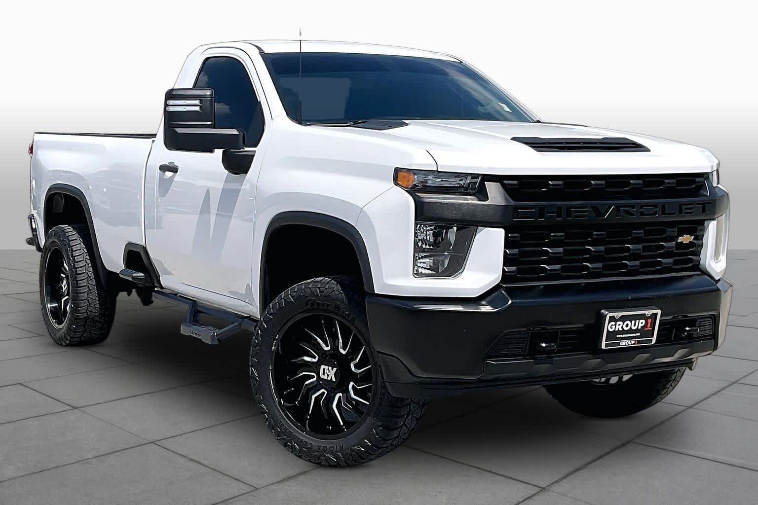 Certified Used 2023 Summit White Chevrolet WT image 3