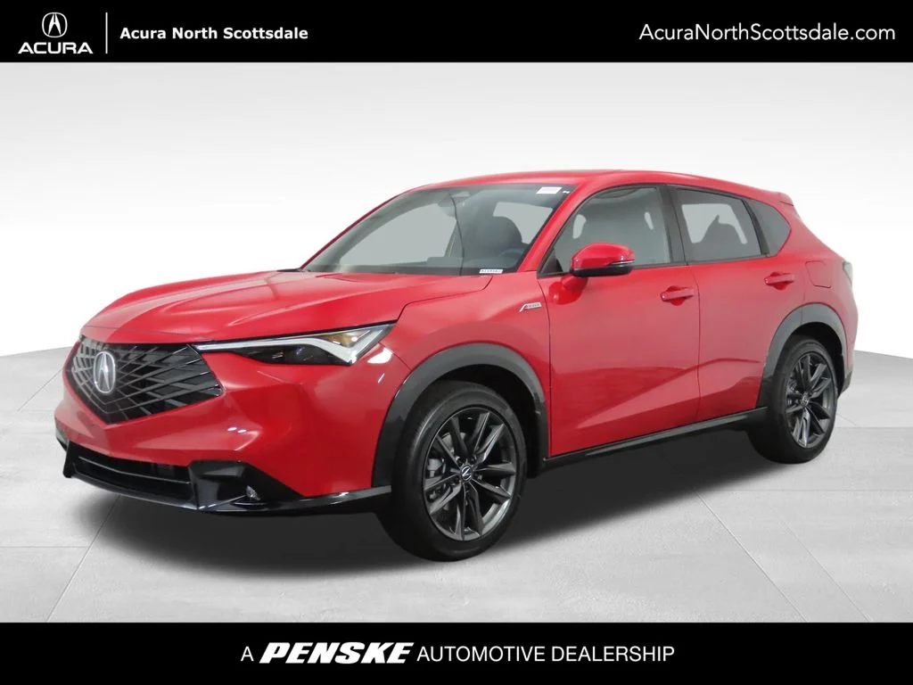 Certified Pre-Owned 2025 Acura ADX A-Spec Package 4D Sport Utility