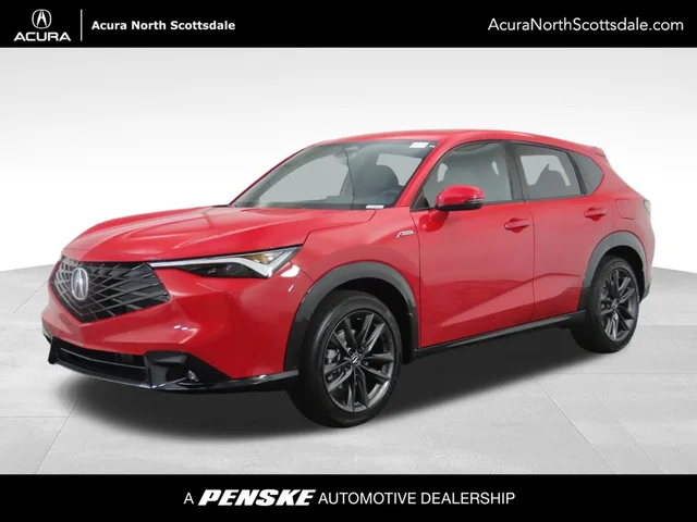 Certified Pre-Owned 2025 Acura ADX A-Spec Package 4D Sport Utility
