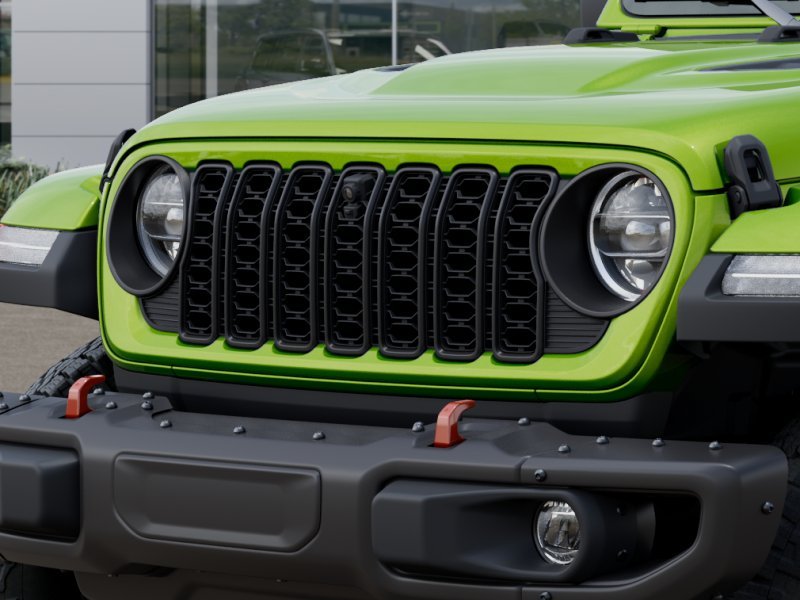 New 2025 Mojito Exterior Paint Jeep Rubicon X image 32