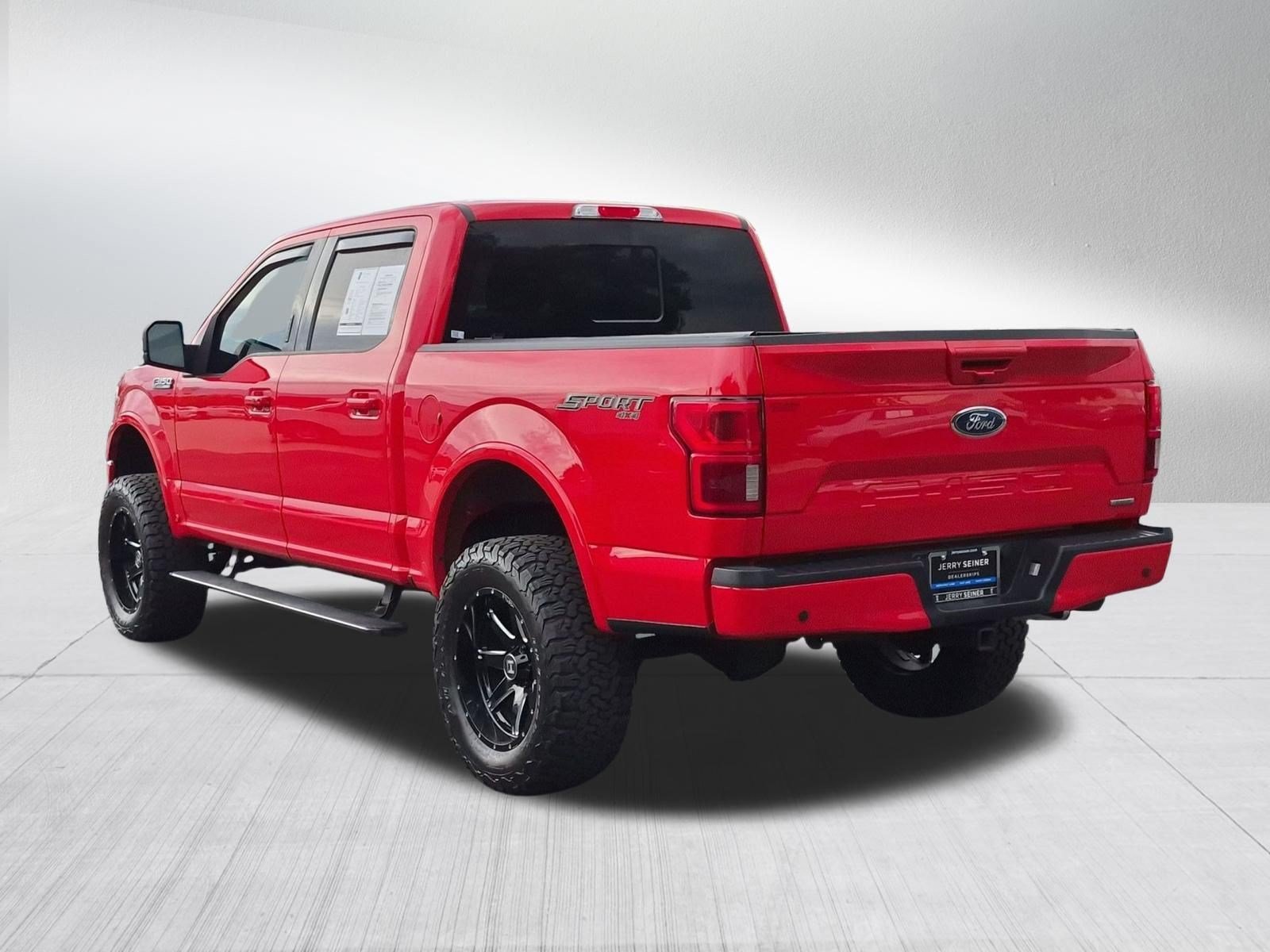 Used 2019 Red Ford LARIAT image 3