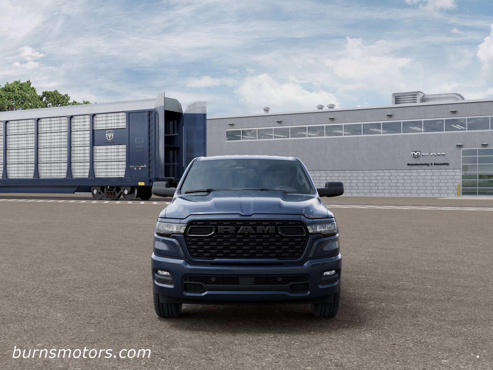 New 2026 Forged Blue Metallic Exterior Paint RAM Express image 6