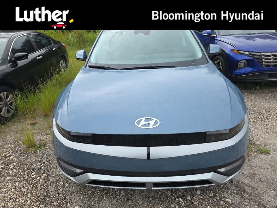 Certified Used 2024 Lucid Blue Hyundai SEL image 1