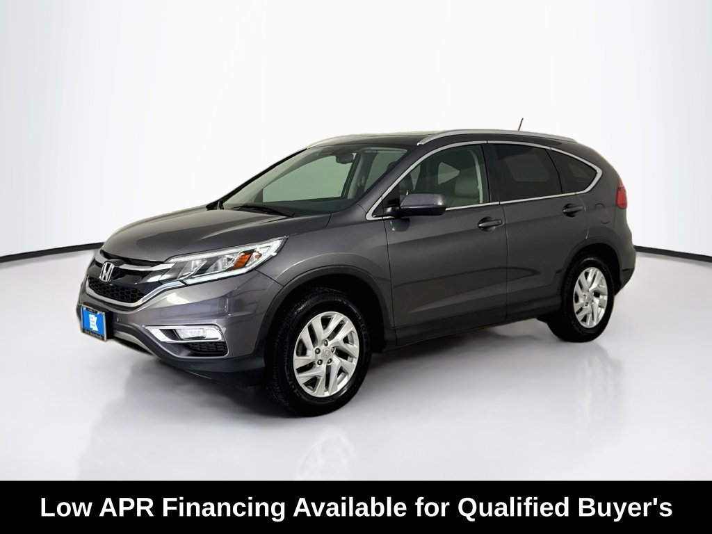 Used 2015 Modern Steel Metallic Honda EX-L image 3