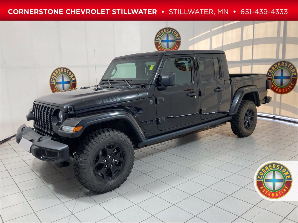 2023 Jeep Gladiator WILLYS