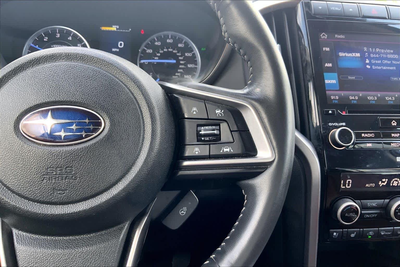 Used 2020 Abyss Blue Pearl Subaru Touring image 25