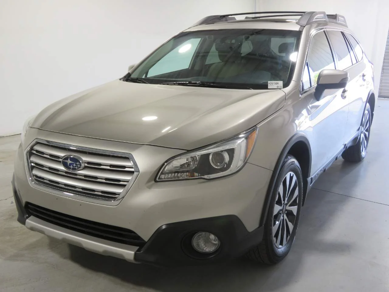 Used 2017 Tungsten Metallic Subaru 3.6R Limited image 1