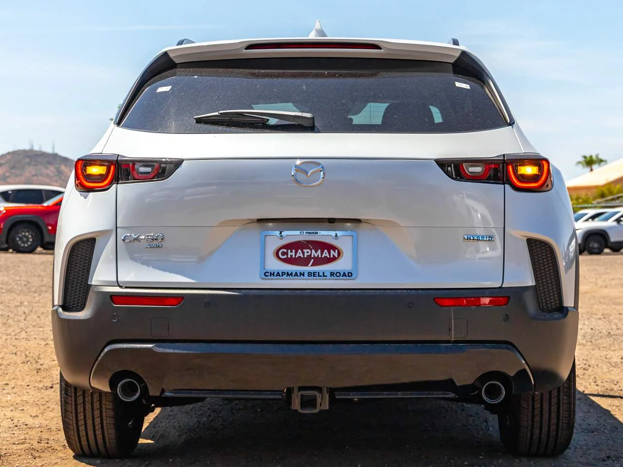 New 2026 Wind Chill Pearl Mazda Premium AWD image 8
