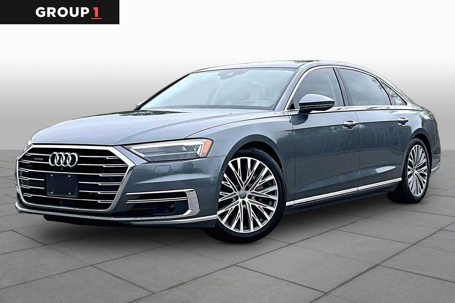 2019 Audi A8 L 