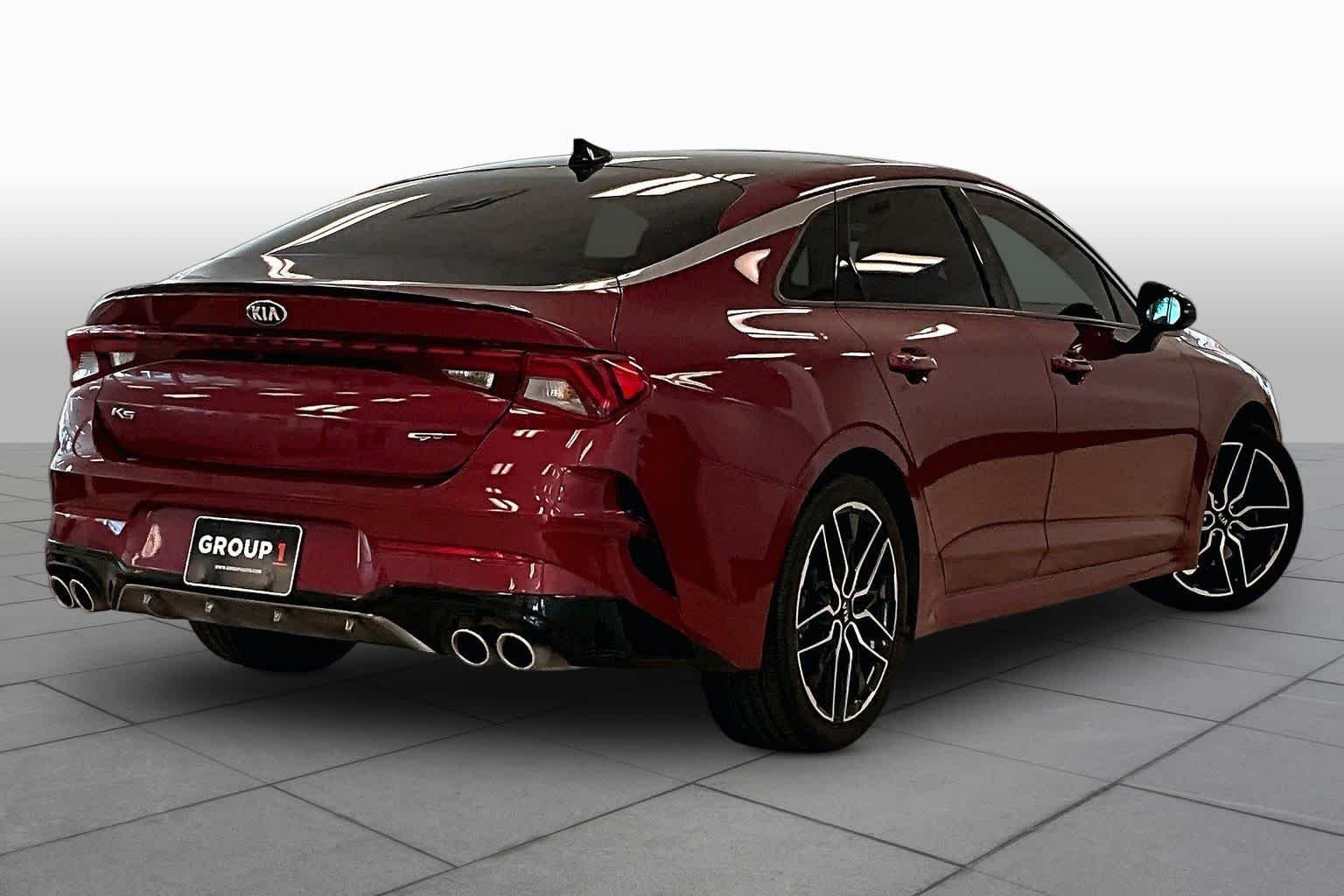 Used 2021 Passion Red Kia GT image 12
