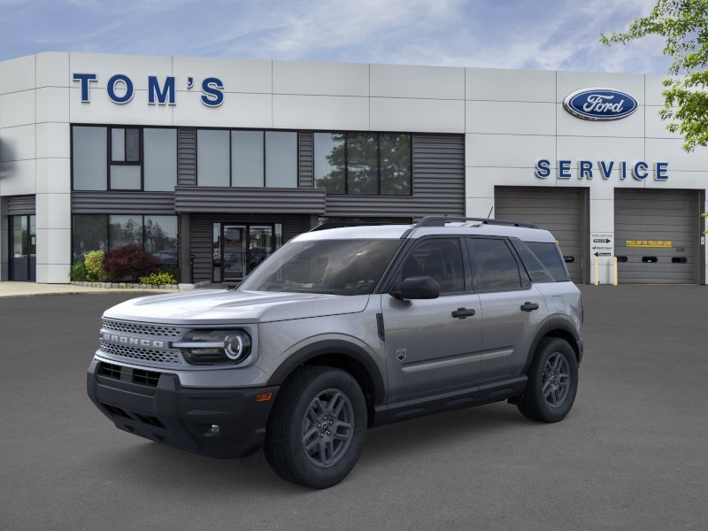 New 2026 Carbonized Gray Metallic Ford Big Bend® image 1