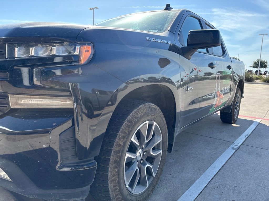 Used 2020 Black Chevrolet RST image 1