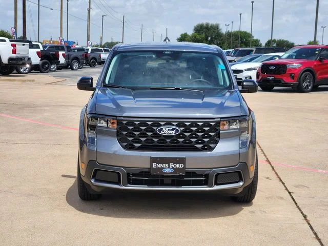 New 2026 Carbonized Gray Metallic Ford XLT image 2