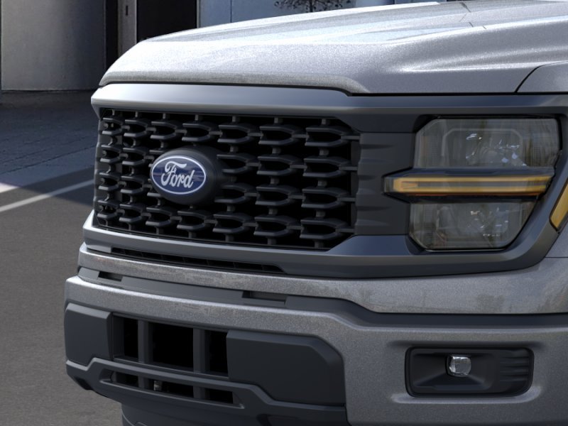 New 2026 Carbonized Gray Metallic Ford STX image 42