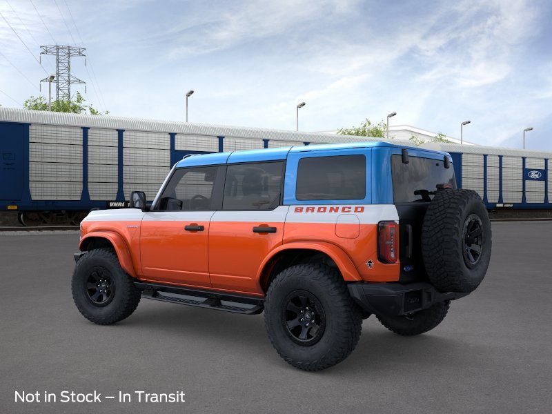 New 2026 Oxford White Ford Stroppe Edition image 4