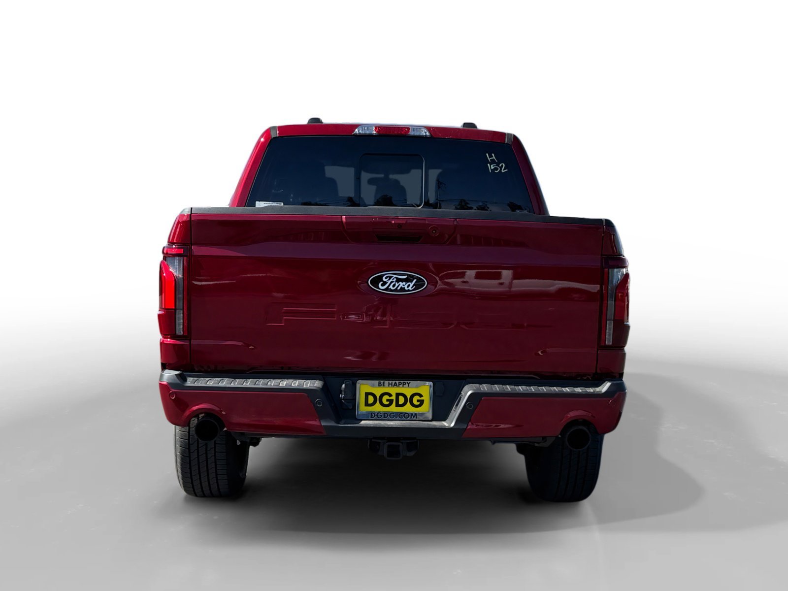 New 2026 RUBY RED METALLIC TINTED CC Ford LARIAT image 4