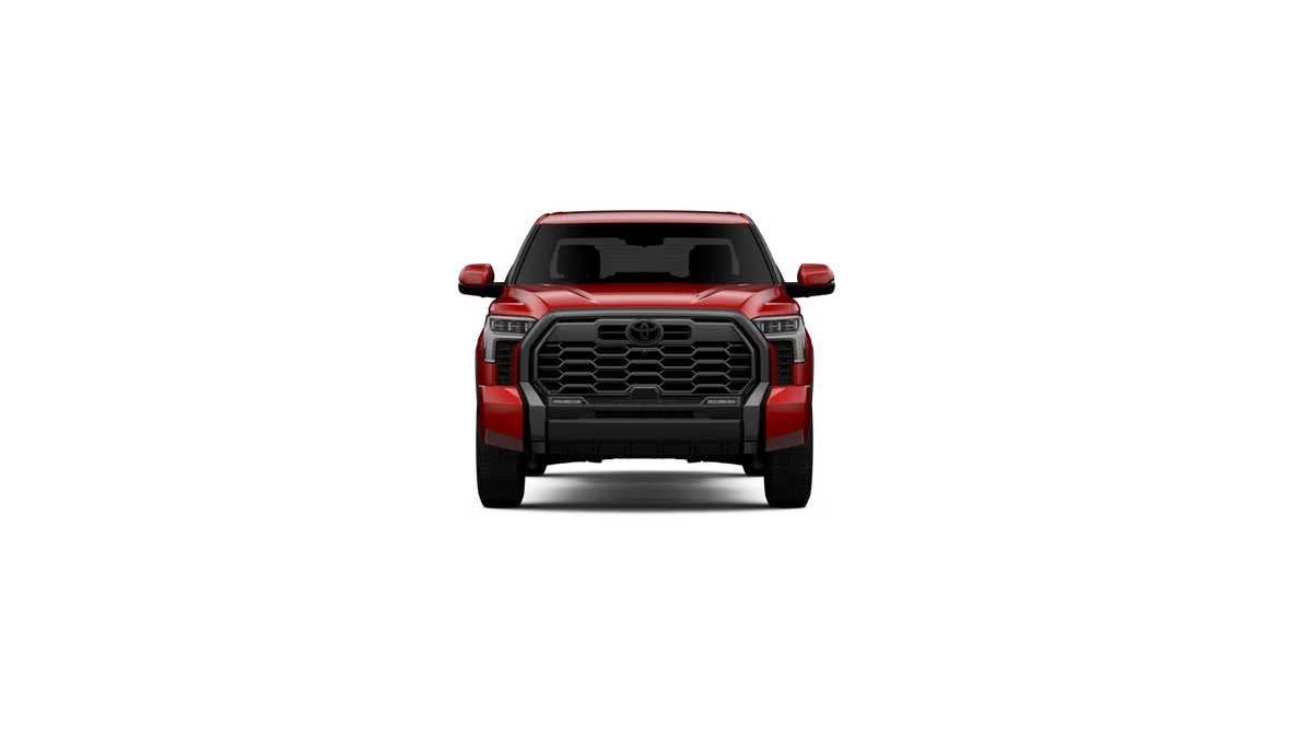 New 2026 Supersonic Red Toyota Platinum image 32