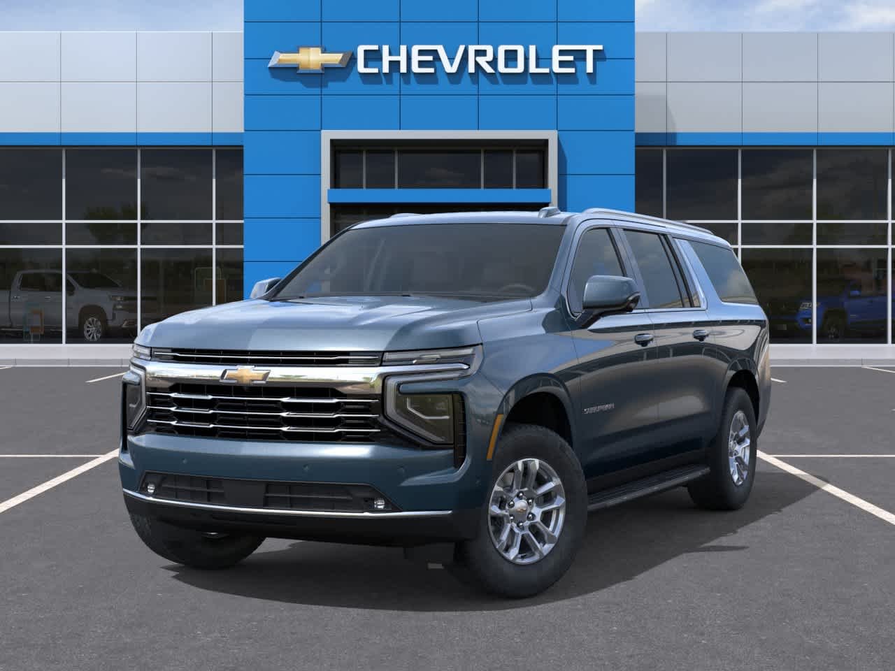 New 2026 Lakeshore Blue Metallic Chevrolet LT image 6