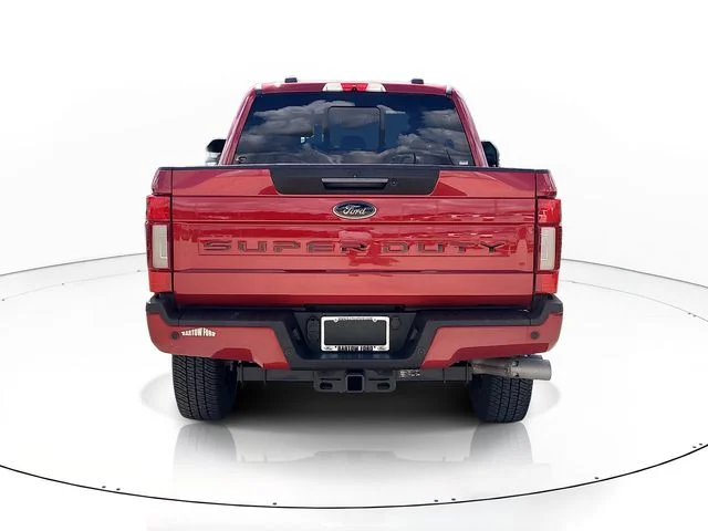 Used 2022 Red Ford Lariat image 6