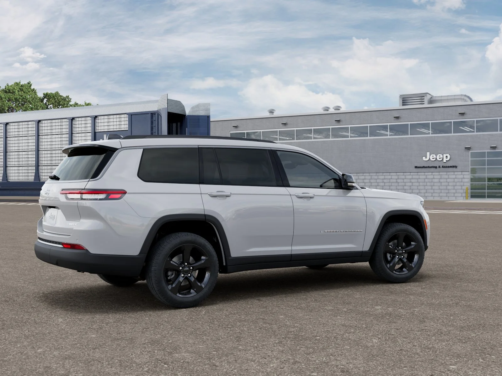 New 2026 Bright White Clearcoat Jeep Limited image 2