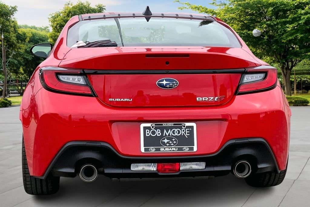 2025 Subaru BRZ tS - Photo 4