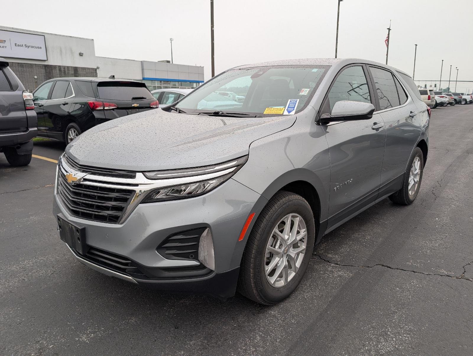 Used 2024 Sterling Gray Metallic Chevrolet LT image 4