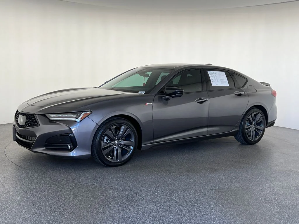 Used 2022 Gray Acura A-Spec Package image 9