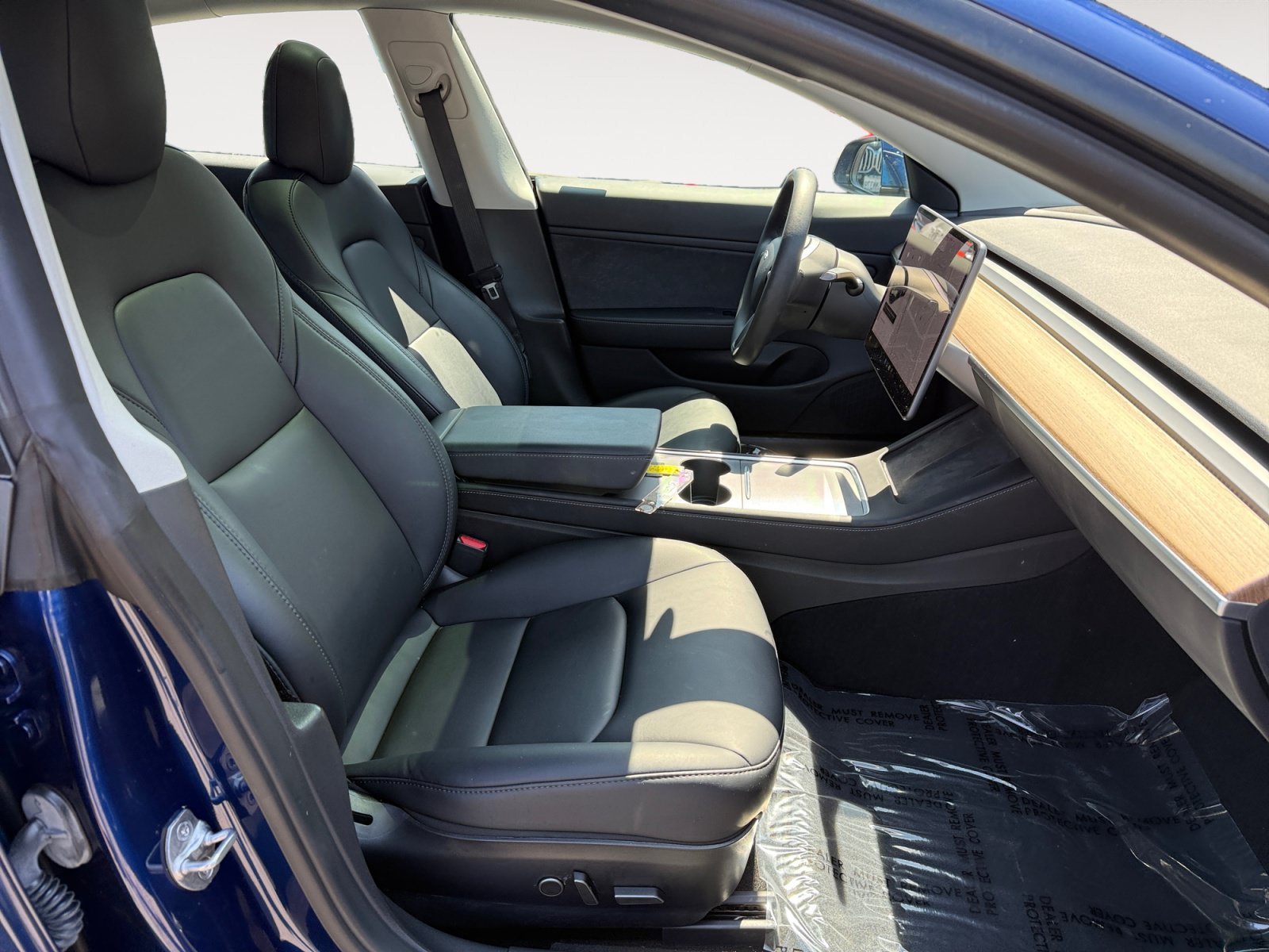 Used 2021 Deep Blue Metallic Tesla Performance image 19
