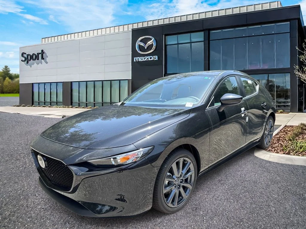 New 2026 Jet Black Mica Mazda 2.5 S Preferred image 9