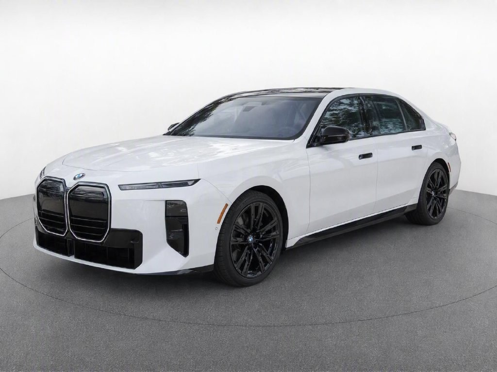 New 2027 Mineral White Metallic BMW  image 3
