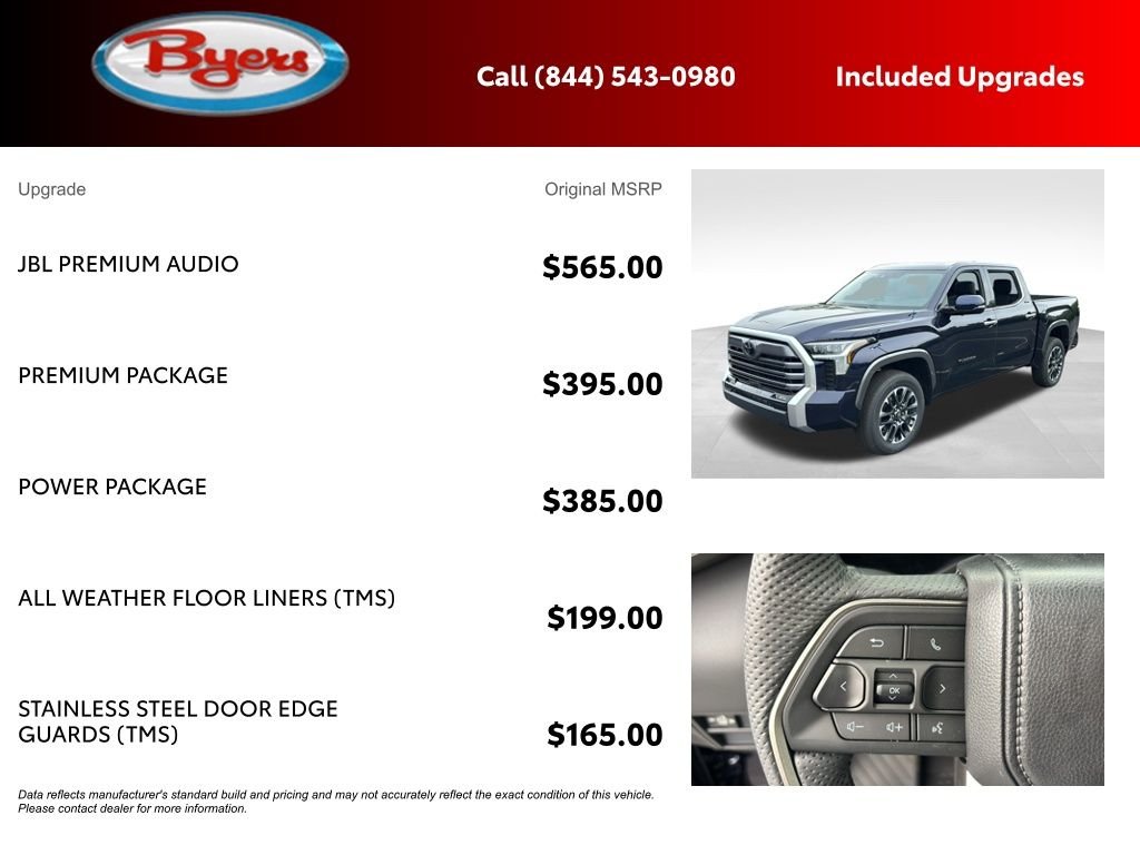 2026 Toyota Tundra Limited - Photo 11