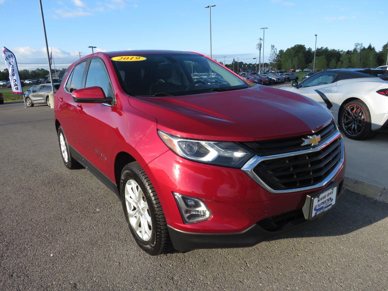 Used 2019 Cajun Red Tintcoat Chevrolet LT image 2